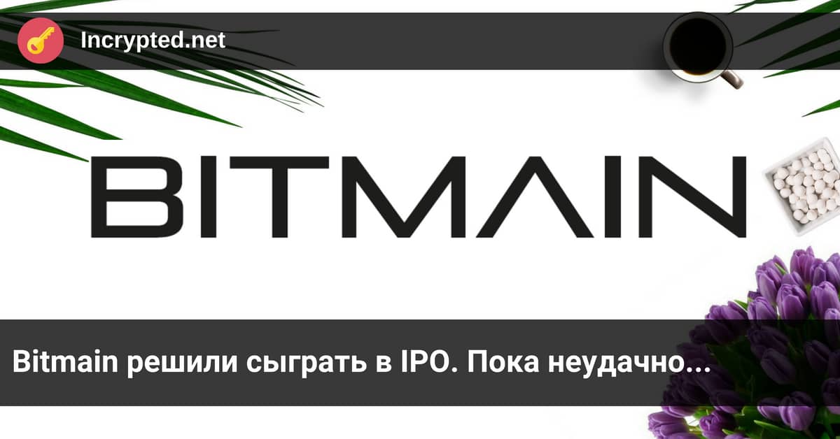 Bitmain решили сыграть в IPO