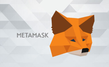 Логотип Metamask - программного кошелька для криптовалюты, используемого для взаимодействия с блокчейном Ethereum.
