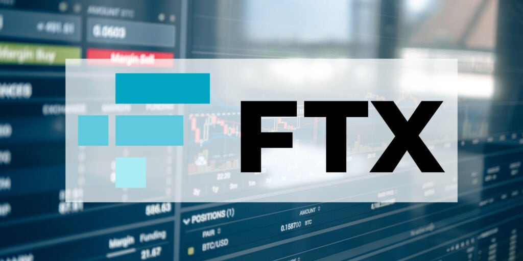 Криптовалютная биржа FTX.