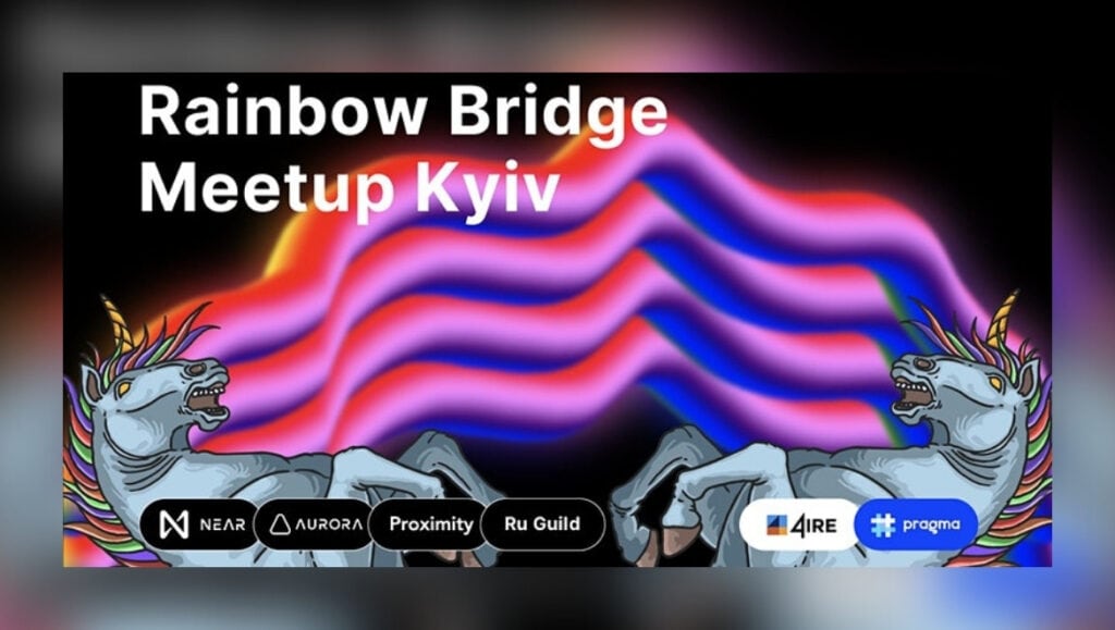 Rainbow Bridge Meetup Kyiv.