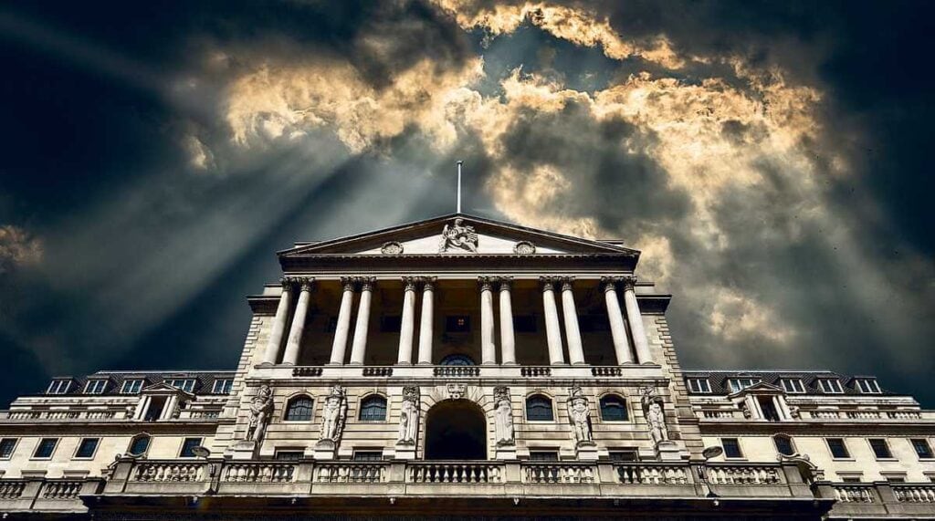 Банк Англии.