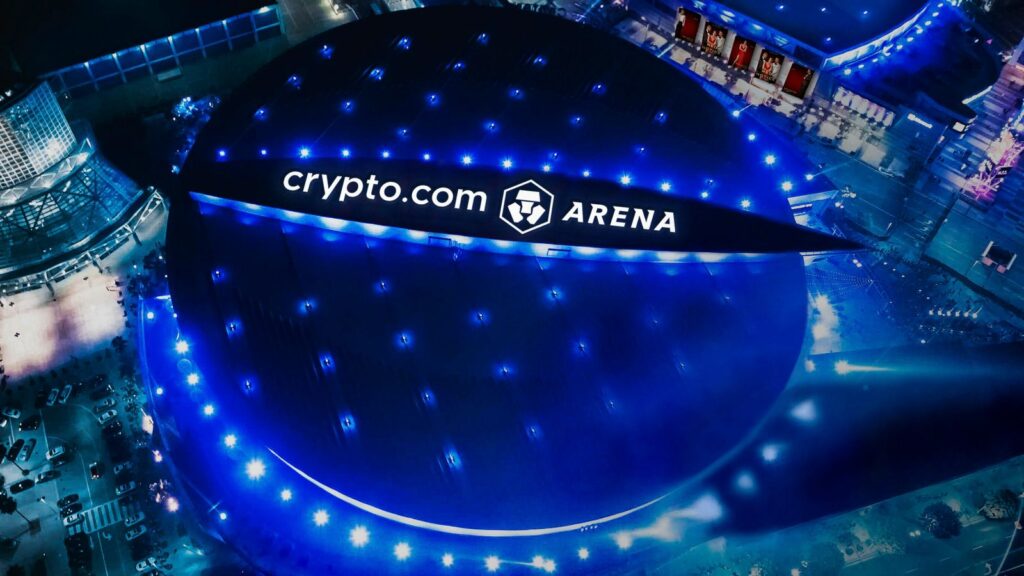 CryptoCom Arena.