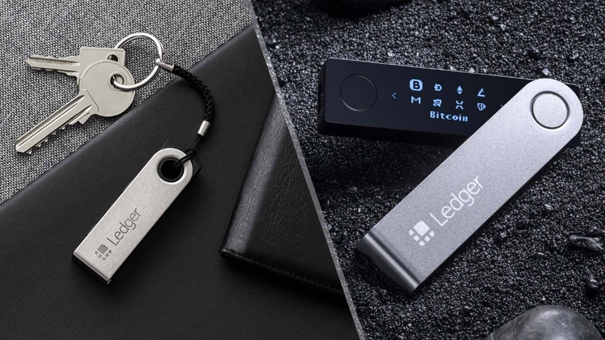 Ledger Nano S холодный крипто кошелек