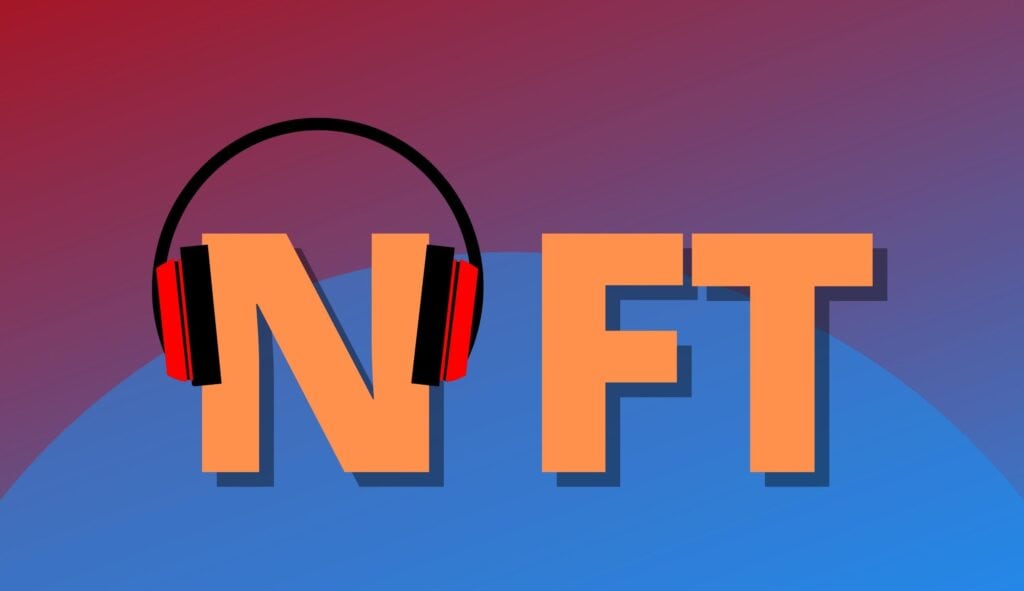 NFT музыка в наушниках - Невыпущенные песни Канье Уэста