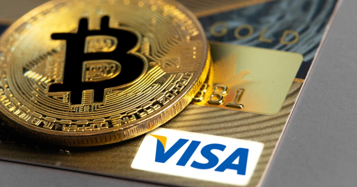 Visa и Bitcoin.