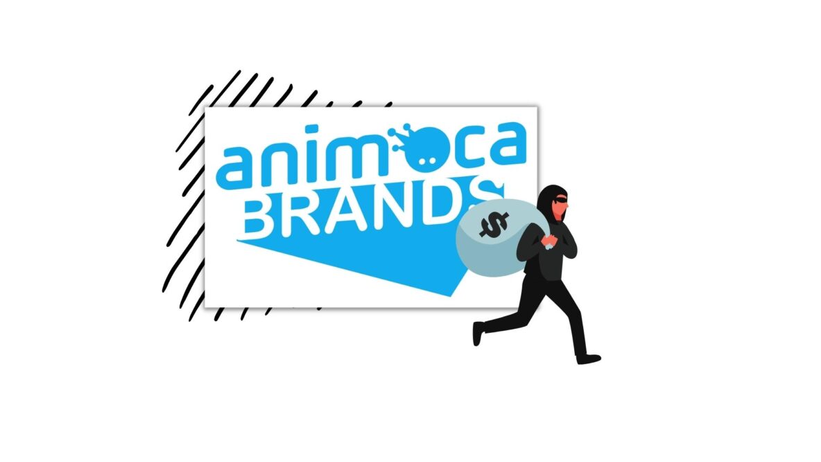 Хакеры вывели из платформ Animoca Brands токены на 18,7 млн.долларов.