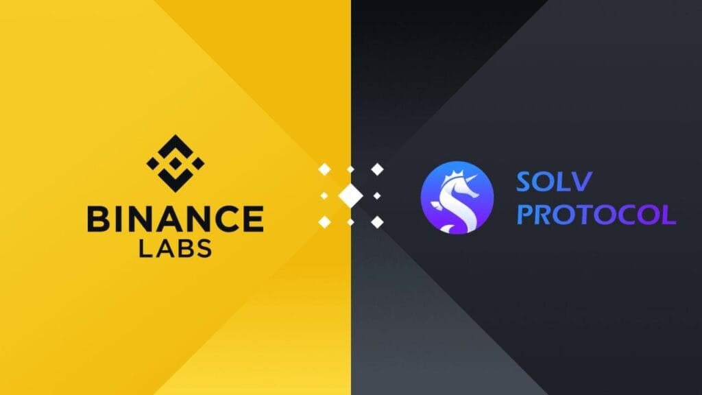 Binance Labs сообщили о финансировании Solv Protocol