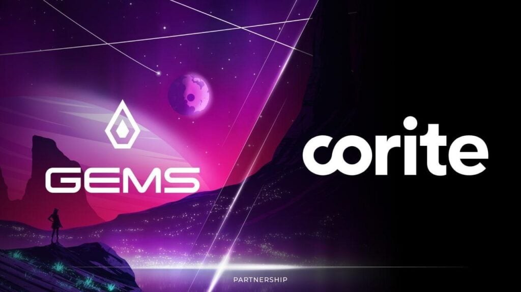 Corite объявила о партнерстве с GEMS