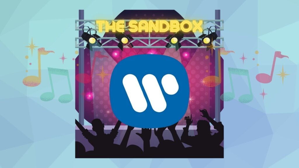 Warner Music откроет виртуальный концерт-холл на платформе The Sandbox