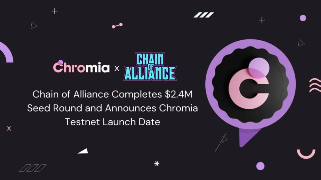 Chain of Alliance привлекли $2.4 млн