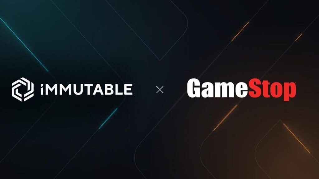 GameStop заключила партнерство с Immutable X