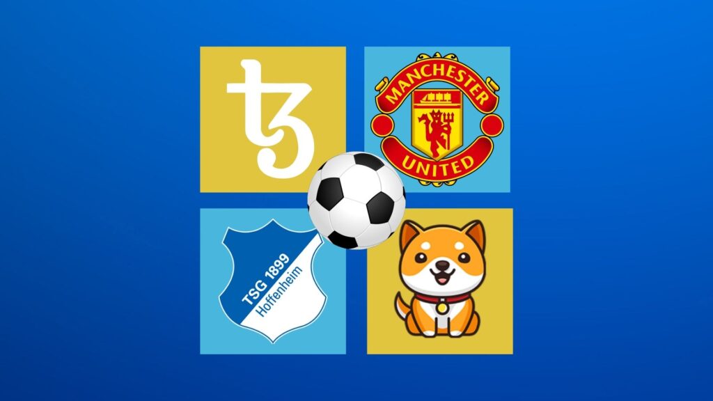 «Манчестер Юнайтед» заключил крупную сделку с Tezos, а Baby Doge с клубом «Хоффенхайм»